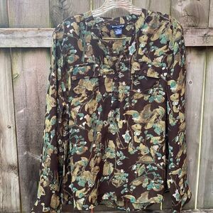 Architect Sheer top sz. XL petite